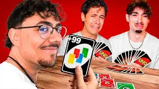 La Versión ILEGAL del UNO me dejó sin Amigos 💀