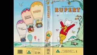 Paul McCartney - Rupert And The Frog Song (Full VHS, PAL) - VHS Recording HQ