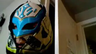 rubber band war with my sis