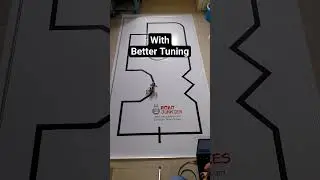 Before vs After || Line Follower #LineFollowerRobot#Robotics#STEM#diy
