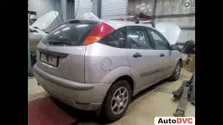 Увеличение клиренса Ford Focus