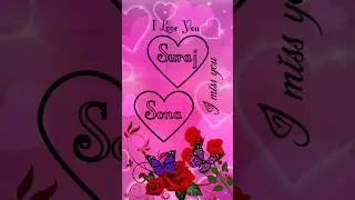 Suraj+Sona Love Status💞💞 