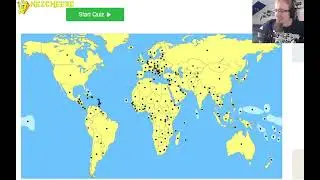 Name all 196 Countries - Speedrun [5:33]
