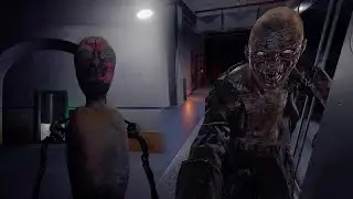 THIS GAME IS TERRIFYING | Scp Unity Core Update