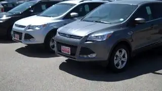 2014 Ford Escape Options for Nebraska Ford Customer | Fremont Scottsbluff