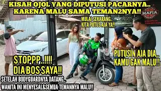 THIS OJOL DUT UP WITH HIS GIRLFRIEND BECAUSE HE FELT ASHAMED IN HER FRIENDS!! But look, it turns ...