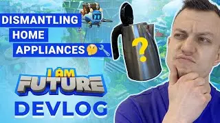 I Am Future - Devlog: Disassembling