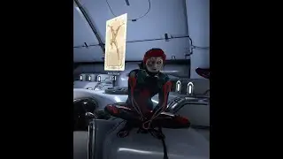 Warframe: Marry had a little lamp but it's one note every ten seconds... Then something happens.