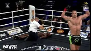 Kyshenko vs. Constantino: Best blows