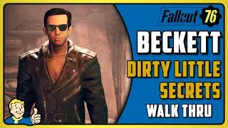 Fallout 76 Wastelanders Beckett Dirty Little Secrets