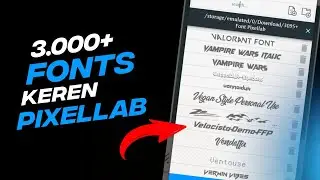 How To Download And Install Custom Font In Pixellab