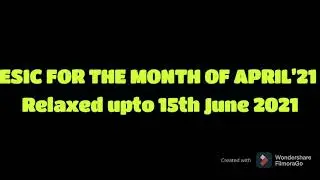 ESIC extends the date for filing