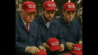 MAKE MAGA GREAT AGAIN MV #trump #donaldtrump #jdvance #elonmusk #maga  #tariffs #china #ai