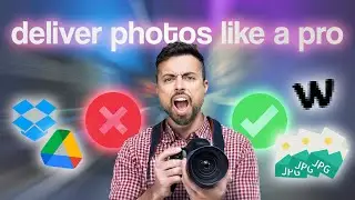 How to Deliver Photos to Clients - Best Online Gallery for Photographers