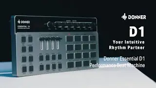 Donner D1: Your Intuitive Rhythm Partner I Donner spotlight