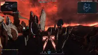 Star Conflict - Zhen ship