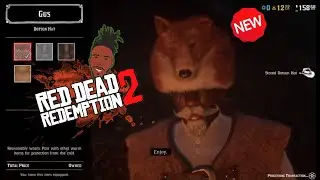 HOW TO GET THE NEW FOX HAT FROM GUS | RED DEAD REDEMPTION 2 |  ONLINE