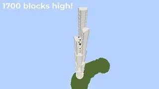 Sky Mile Tower: Minecraft's Ultimate Skyscraper!