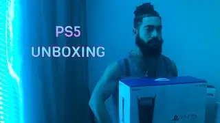 The MOST RELAXING PS5 Unboxing Ever [ASMR]