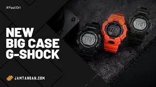 BIG CASE, LONG LIFE BATTERY! Review Casio G-Shock GD-010 New Rugged Basic