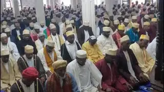 La Prière de Vendredi depuis la grande Mosquée de Mvouni Bambao, le 11 Novembre 2022