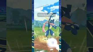 This is why everyone should have a Greninja in Pokemon GO! #gaming #pokemongo #shorts