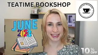 Teatime Bookshop Book Subscription June 2023