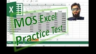 MOS Excel Test Preparation | Math with Umair