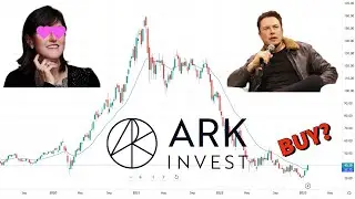 MUST WATCH! ARK Innovation ETF (ARKK) | Price Predictions Using Technical Analysis.