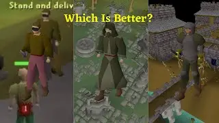 OSRS Money Making From Every F2P Monster - Highwaymen, Dark Wizards And Dark Warriors