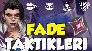 FADE NASIL OYNANIR? FADE LİNEUPS İLE DÜŞMANA KORKU VERİN! | VALORANT TAKTİKLERİ