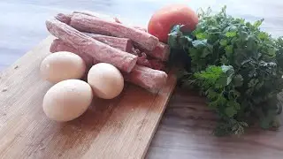 misture ovo com queijo e linguiça,     você vai adorar esta receita