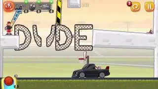 Dude Perfect 2 how to pass the level 193 to level 195