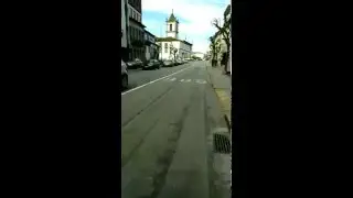 Braga: an early morning commute (timelapse)