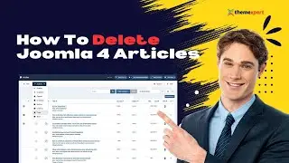 How to delete article in Joomla 4