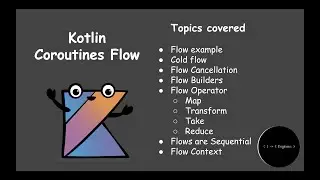 Tutorial #6 | All about Coroutines Flow Builders, Operators & Context | Engineer