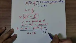 Proof of square root of 2 is irrational | Aptitude Boss
