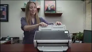 Escaner Fujitsu para oficina - Intecsa