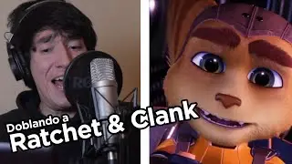 Doblando a Ratchet & Clank - Ratchet & Clank PS5 (2021)