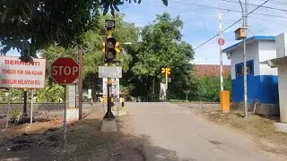 Perlintasan Kereta Api Segara Probolinggo