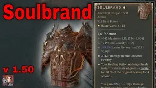 Diablo IV Unique Items - Soulbrand (Armor)[v1.5.0]