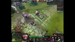 MY 1 TRIPLE KILL IN DOTA 2