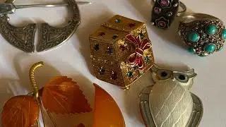 Винтажные покупки