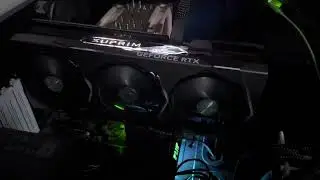 RGB-Beleuchtung: MSI GeForce RTX 4070 Ti Suprim X