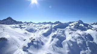 Les Deux Alpes, France: Skiing in the Alps 2023