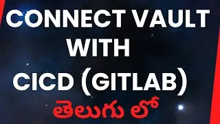 integrate GitLab with HashiCorp Vault 
