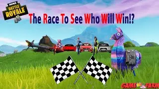 The Race To See Who Will Win In Fortnite!