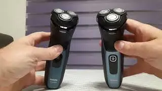 Dos maquinillas de afeitar 