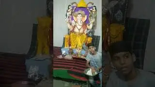 Ganpati Bappa morya#shortsyoutube #bhupendra pal#bappa #Gauri Putra Ganesh 🙏🙏