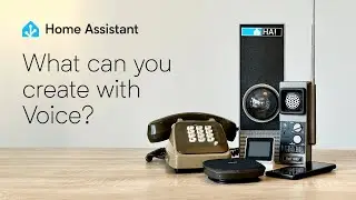 What you can create with Voice in Home Assistant